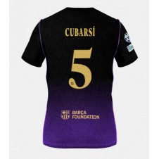 Barcelona Pau Cubarsi #5 Bortedrakt 2026-27 Kortermet